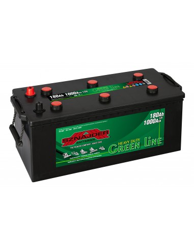 Akumulator Green Line 12V 180AH/1000A  680 10