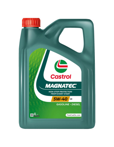 Olej Syntetyczny Castrol Magnatec 5W-40 C3 | 4L