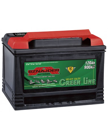 Akumulator  Green Line 12V  120AH/900A  620 09