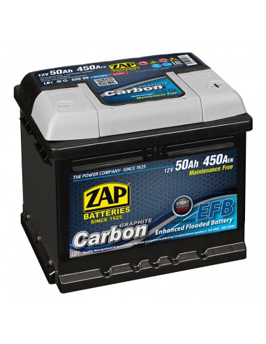 Akumulator Sznajder Carbon 12V 50AH/450A 55 008