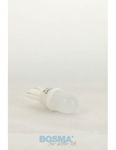 12V LEDX1 T10 2PCS BIAŁA MATOWA...