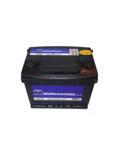 Akumulator Voltmaster 12V  55AH/460A +P  55559