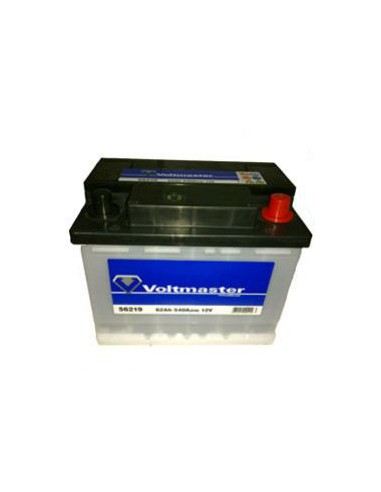 Akumulator Voltmaster 12V 62AH/540A +P  (56207 lub 56219)