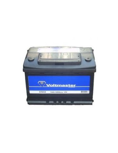 Akumulator Voltmaster 12V 74AH/680A +P  57412 lub 57402