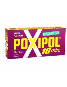 Klej Dwuskładnikowy Przezroczysty POXIPOL 10min | 70ml