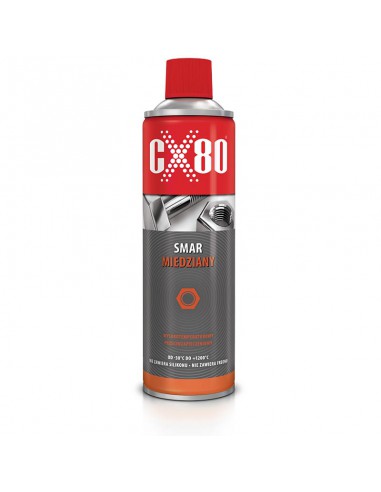 CX-80 500ML SMAR MIEDZIANY spray
