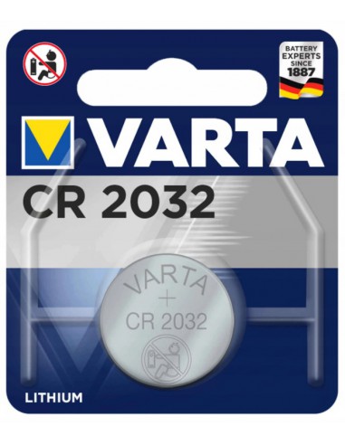 CR 2032 BATERIA VARTA BLIST 1X