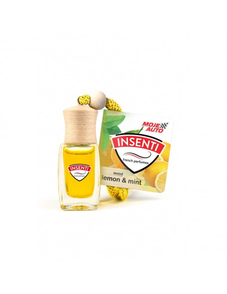 Zapach Lemon & Mint MOJE AUTO INSENTI WOOD | 8ml