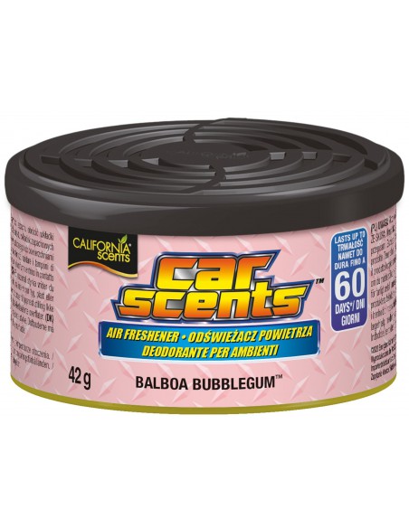Zapach Samochodowy Balboa Bubblegum CALOFORNIA SCENTS | 42g