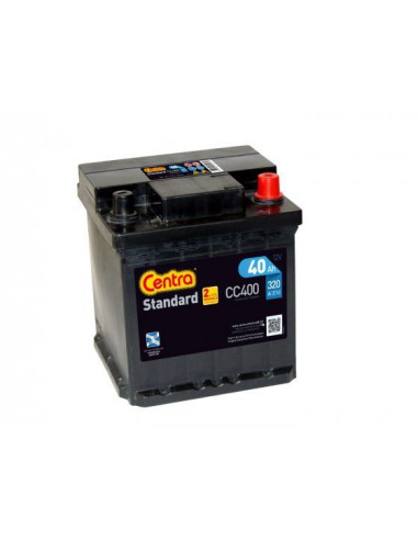 Akumulator Centra Standard 12V 40AH/320 P+ CC400