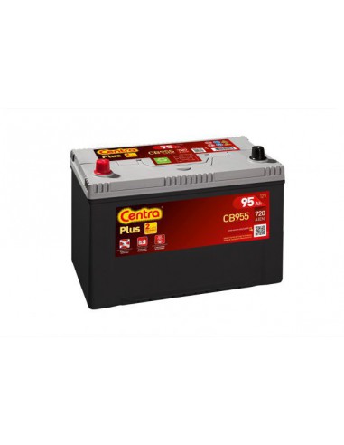Akumulator Centra Plus 12V  95AH/720A  L+  CB955