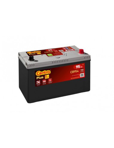 Akumulator Centra Plus 12V  95AH/720A +P  CB954