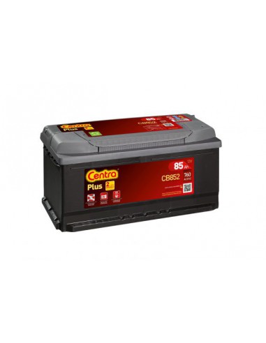 Akumulator Centra Plus 12V 85AH/760A P+  CB852