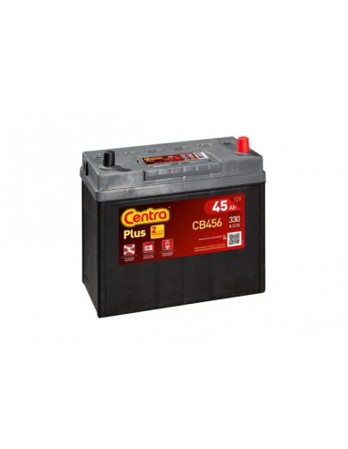 Akumulator Centra Plus 12V 45AH/330A  P+  CB456