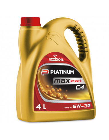 PLATINUM MAXEXPERT C4 5W-30 4L