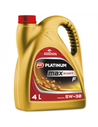 Olej Silnikowy PLATINUM MAXEXPERT F 5W-30 | 4L