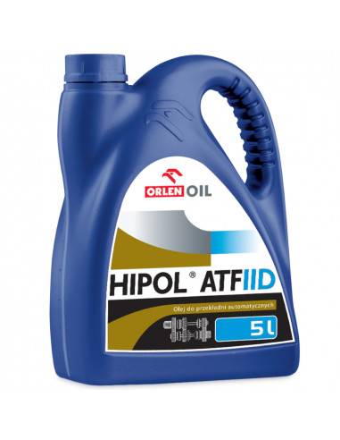 Olej Przekładniowy Mineralny Orlen Oil HIPOL ATF-II-D | 5L
