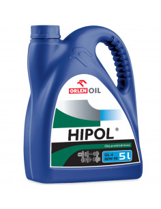 Olej Przekładniowy Mineralny Orlen Oil HIPOL GL-4 80W-90 | 5L