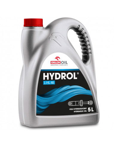 Olej Hydrauliczny Orlen Oil HYDROL L-HL 46 | 5L