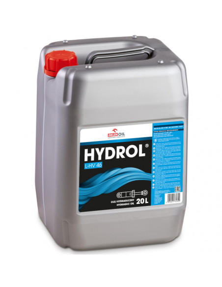 Olej Hydrauliczny Orlen Oil HYDROL L-HV 46 | 20L