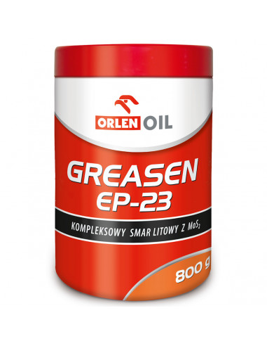 Smar Litowy Kompleksowy Orlen Oil GREASEN EP-23 | 800g