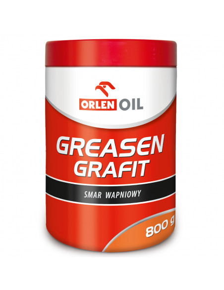 Smar Wapniowy Grafitowy Orlen Oil GREASEN GRAFIT | 800g