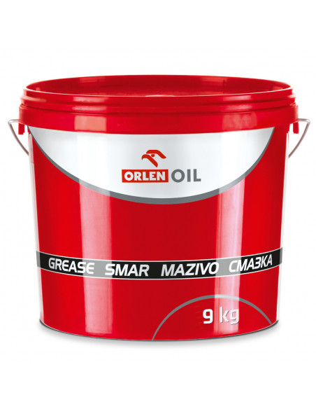 Smar Wapniowy Grafitowy Orlen Oil GREASEN GRAFIT | 9kg