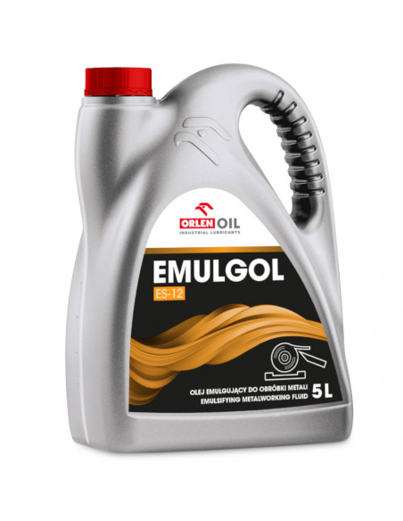 Olej Emulgujący do Obróbki Metali Skrawaniem Orlen Oil EMULGOL ES-12 | 5L