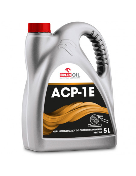 Olej Nieemulgujący do Obróbki Skrawaniem Orlen Oil ACP-1E | 5L