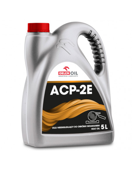 Olej Nieemulgujący do Obróbki Skrawaniem Orlen Oil ACP-2E | 5L