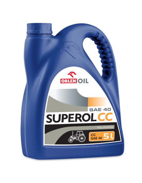 Olej Silnikowy Mineralny Orlen Oil SUPEROL CC 40 | 5L