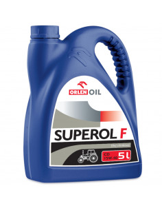 Olej Silnikowy Mineralny Wielosezonowy Orlen Oil SUPEROL CD 15W-40 | 5L