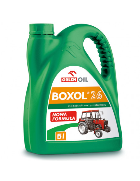 Olej Przekładniowo-Hydrauliczny Orlen Oil BOXOL 26 | 5L