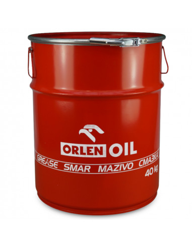 Smar Kompleksowy Litowy Wysokotemperaturowy Orlen Oil GREASEN COMPLEX 2 | 40kg