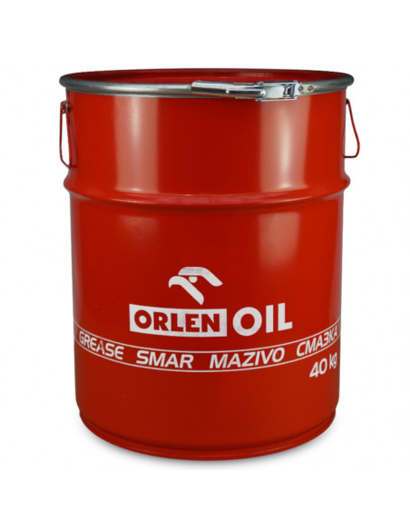 Smar Wapniowy Grafitowy Orlen Oil GREASEN GRAFIT | 40kg