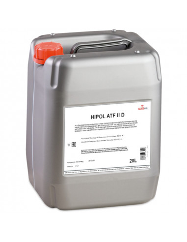 Olej Mineralny do Automatycznych Przekładni Samochodowych Orlen Oil Hipol ATF II D | 20L