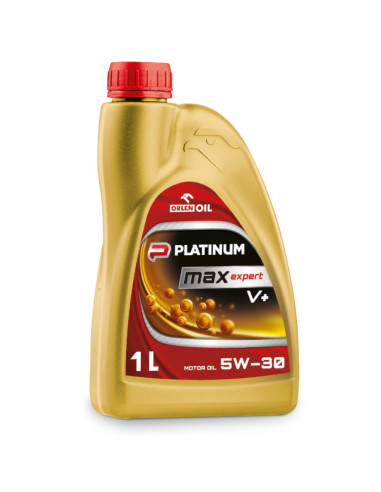 Olej Silnikowy Syntetyczny Orlen Oil PLATINUM MAXEXPERT V+ 5W-30 | 1L