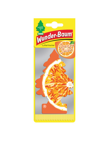 Zapach Samochodowy Choinka WUNDER-BAUM – Orange Juice