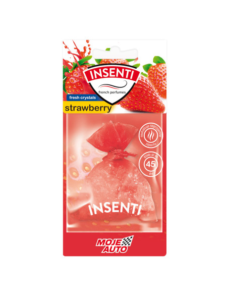 Zapach Samochodowy Moje Auto INSENTI | Strawberry