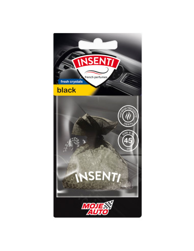 Zapach Samochodowy Moje Auto INSENTI | Black