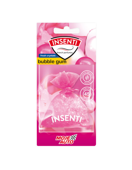 Zapach Samochodowy Moje Auto INSENTI | Bubble Gum