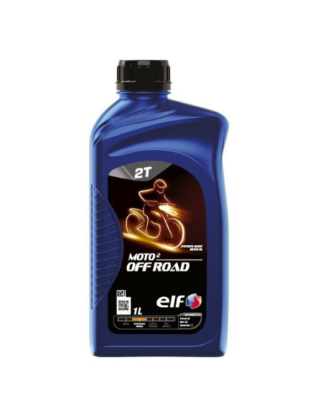 Olej Silnikowy Półsyntetyczny ​ELF MOTO 2 OFF ROAD | 1L