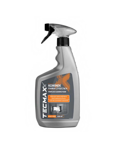 TECMAXX - pianka czyszcząca do kominków 650ml