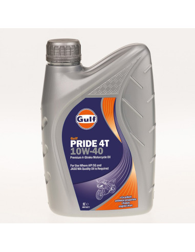 Olej Półsyntetyczny Gulf Pride 4T 10W-40 | 1L