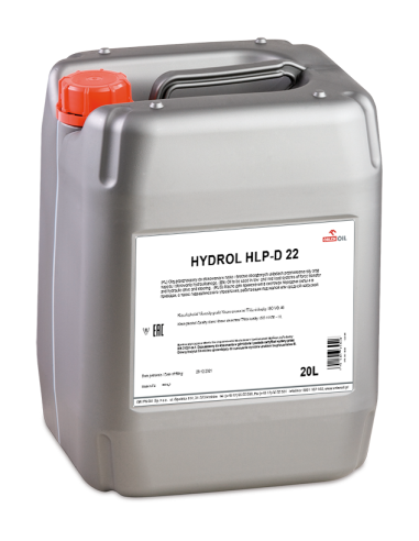 Olej Hydrauliczny Orlen Oil HYDROL HLP-D 22 | 20L